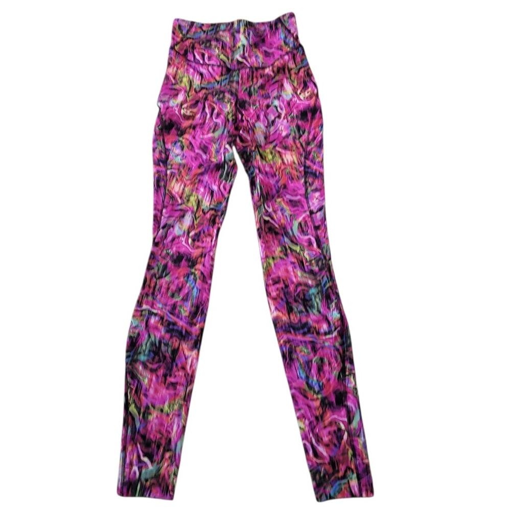 Lululemon Base Pace High Rise Tight 4 Hyper Flow Pink Athleisure Fitness Gym